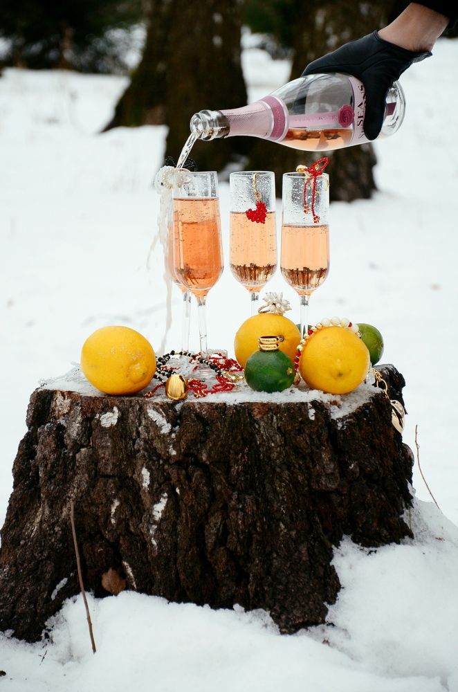 Новогодний пикник