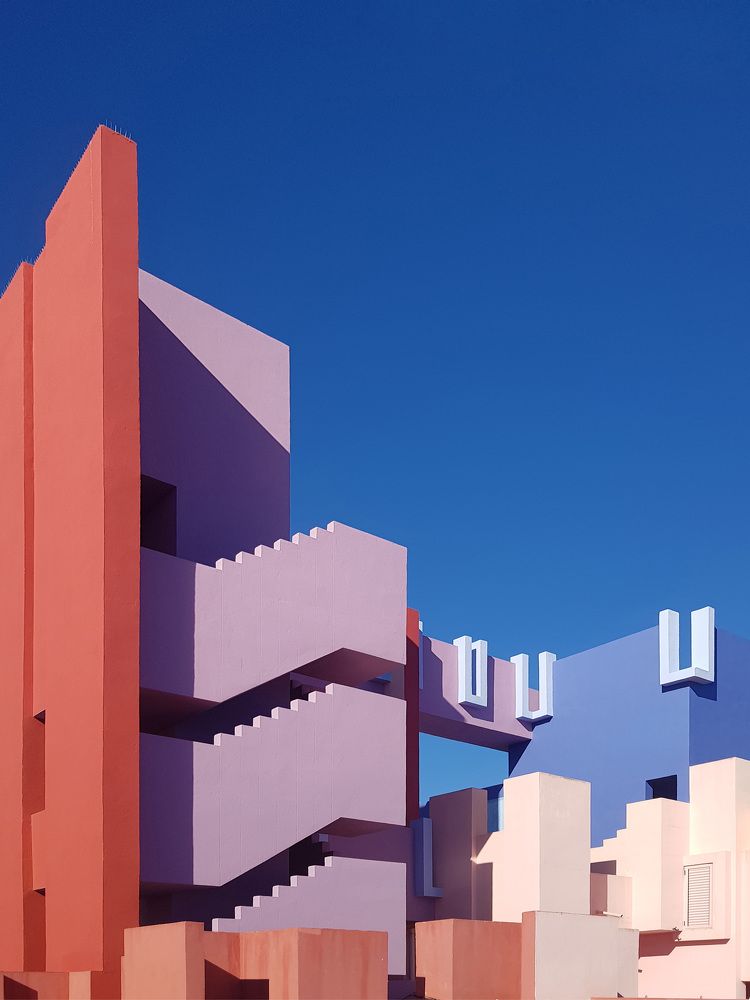 A Maze of Colors and Shapes