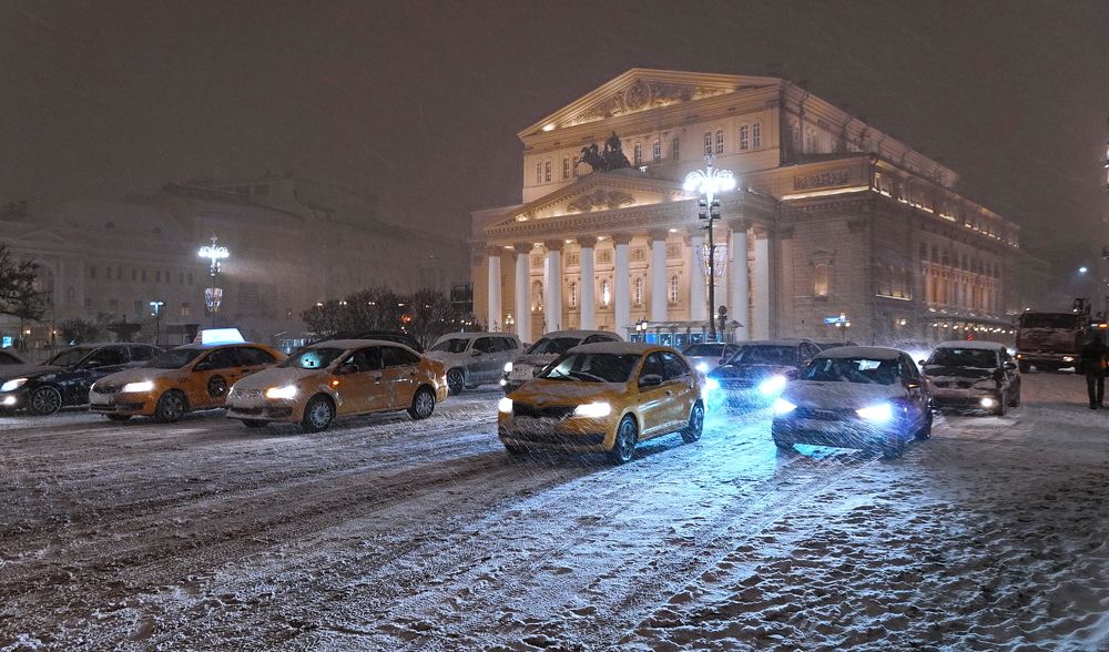 Большой театр Москва