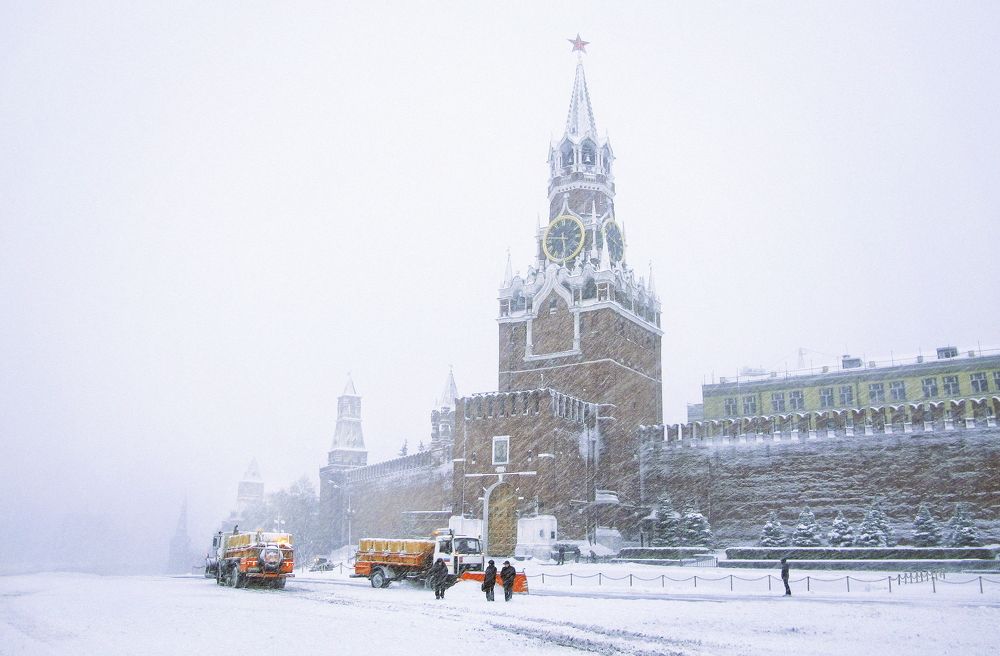 Красная  площадь Москва