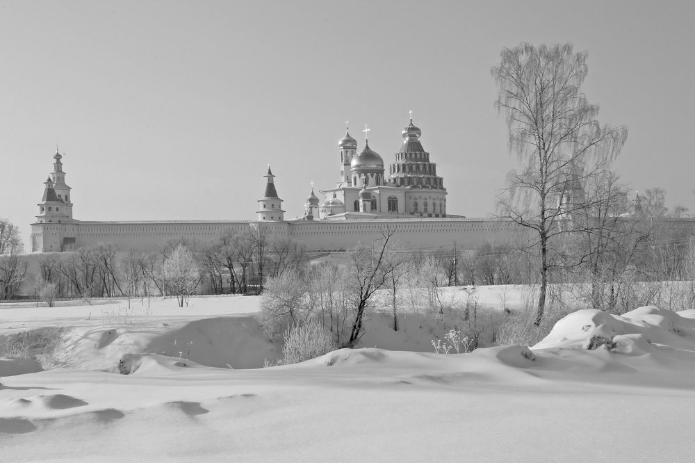 подмосковная зима