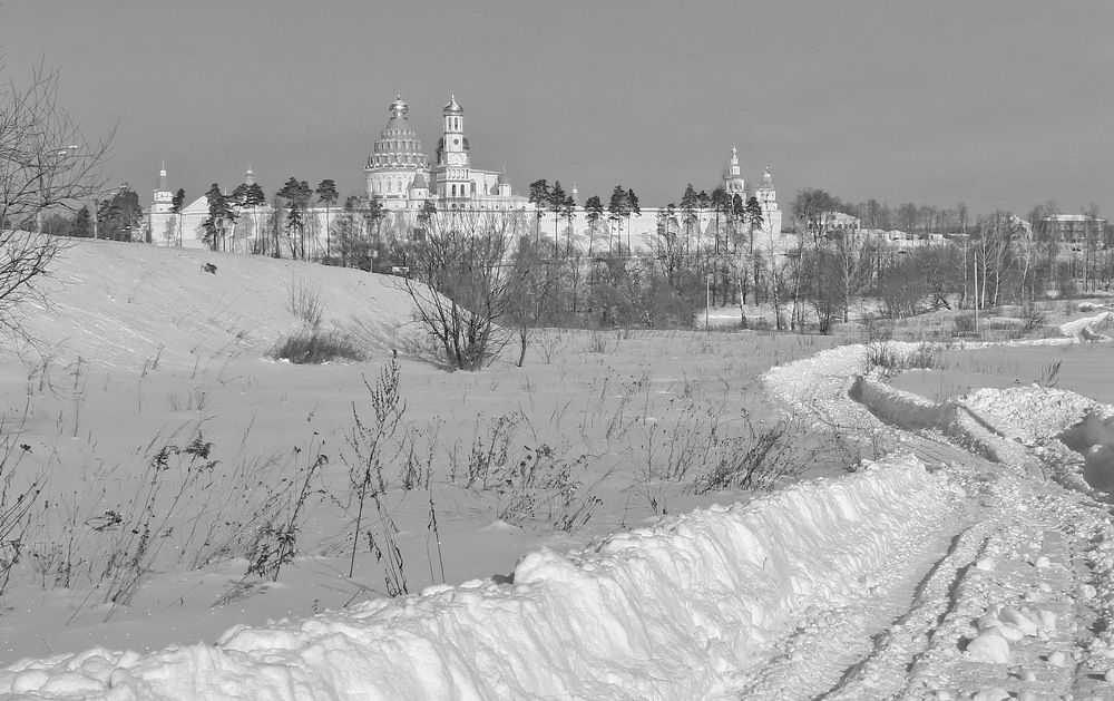 по дороге к Храму