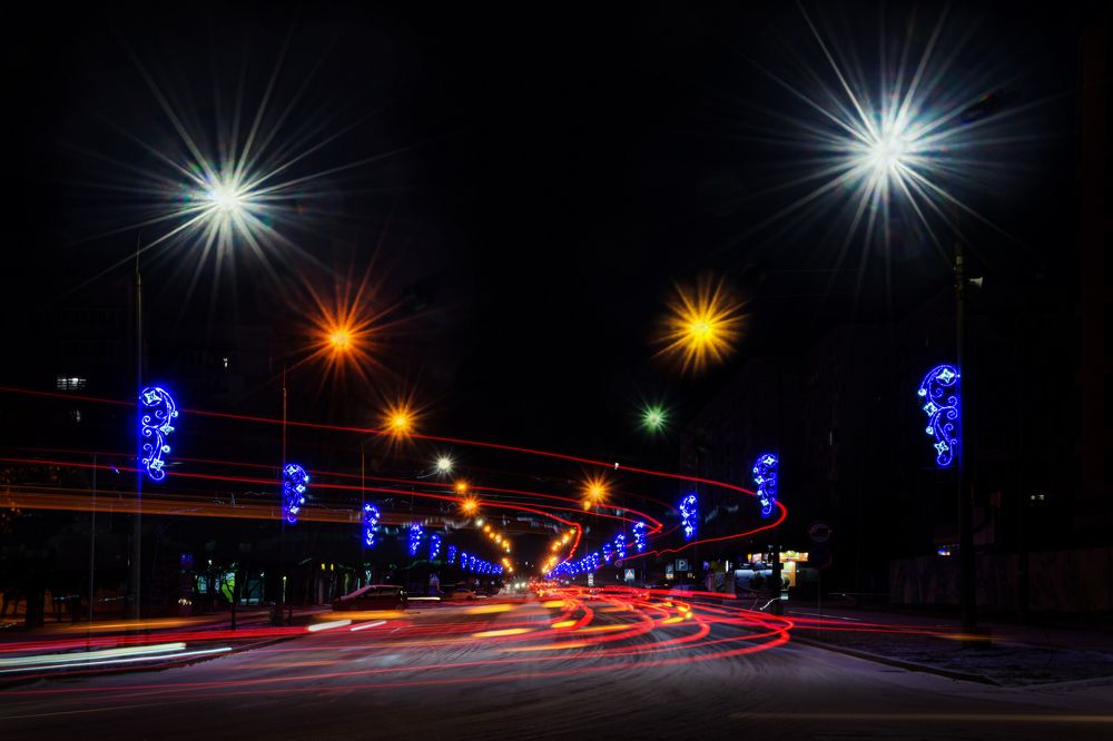 Феерическое разноцветье!