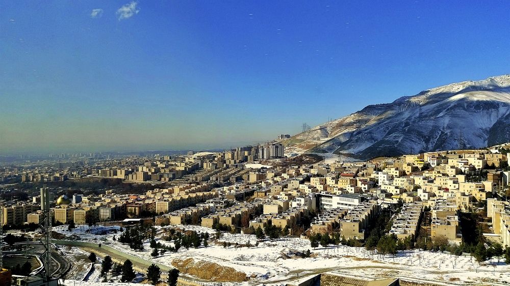 Snow in the city III