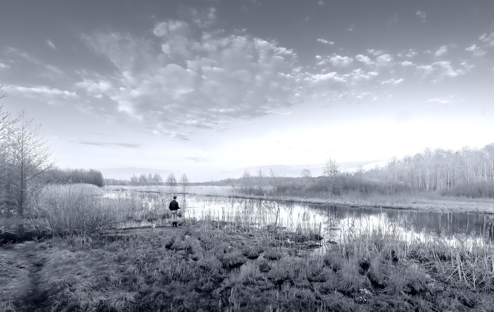 Вечерняя рыбалка