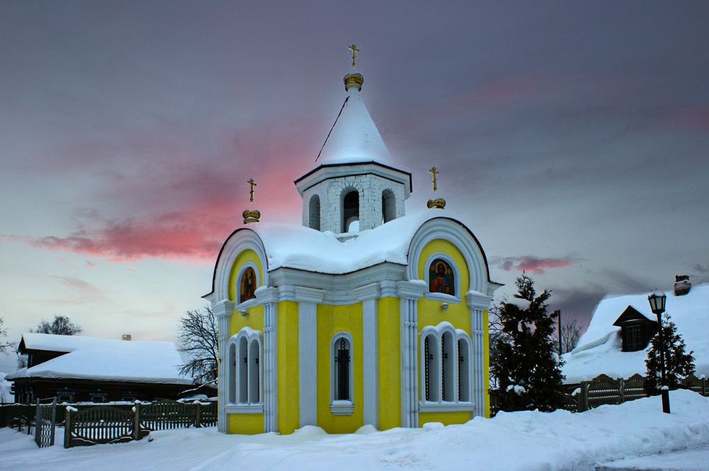 гор. Мышкин часовня Георгия Победоносца