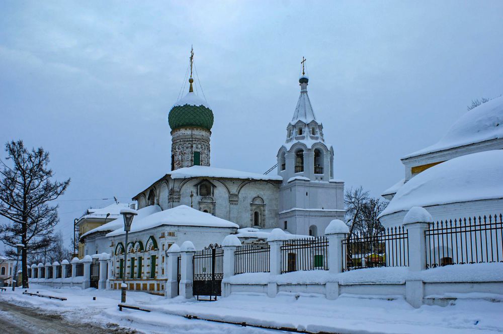 Ярославль церковь Дмитрия Солунского