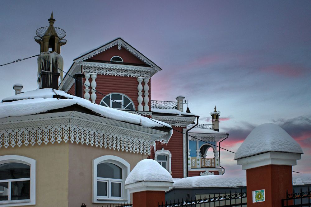 гор. Мышкин. Мышкин дом