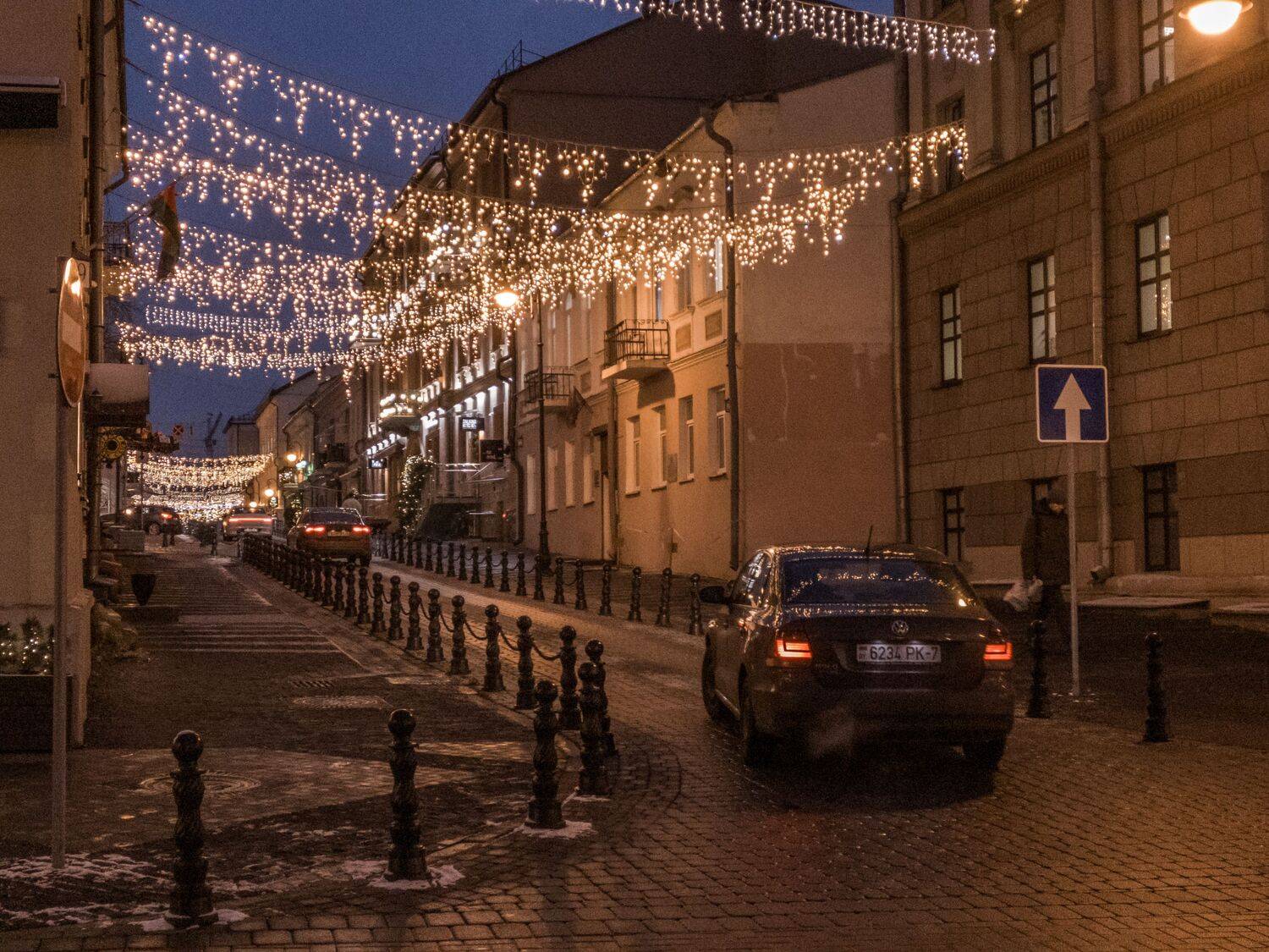 Новогодний Минск (Немига)