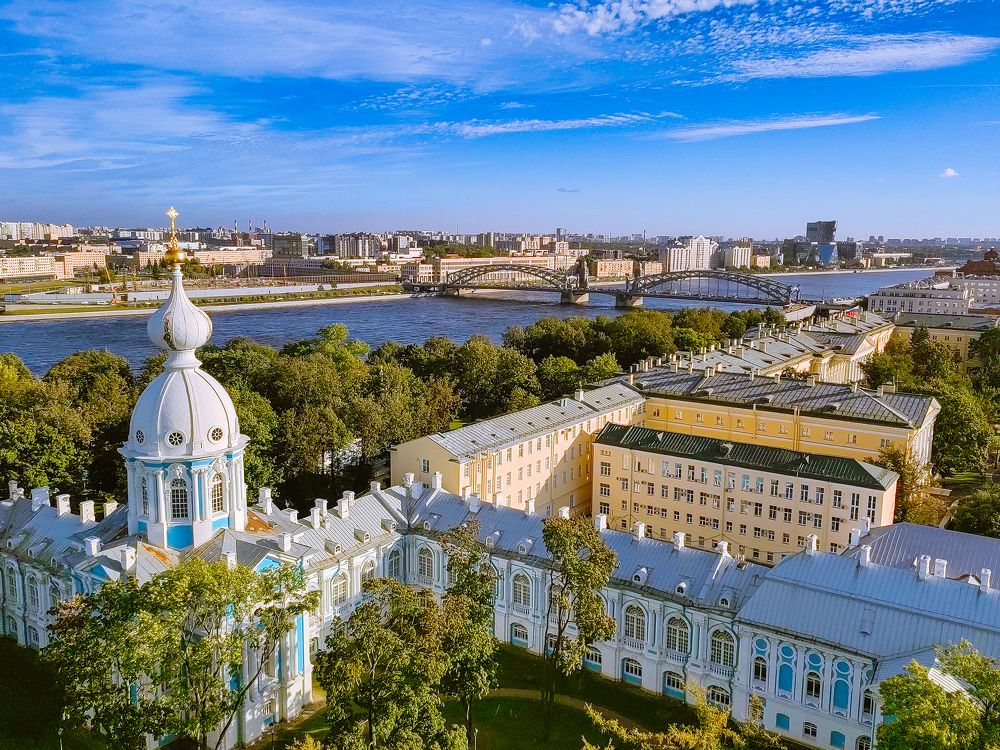 Вид с колокольни