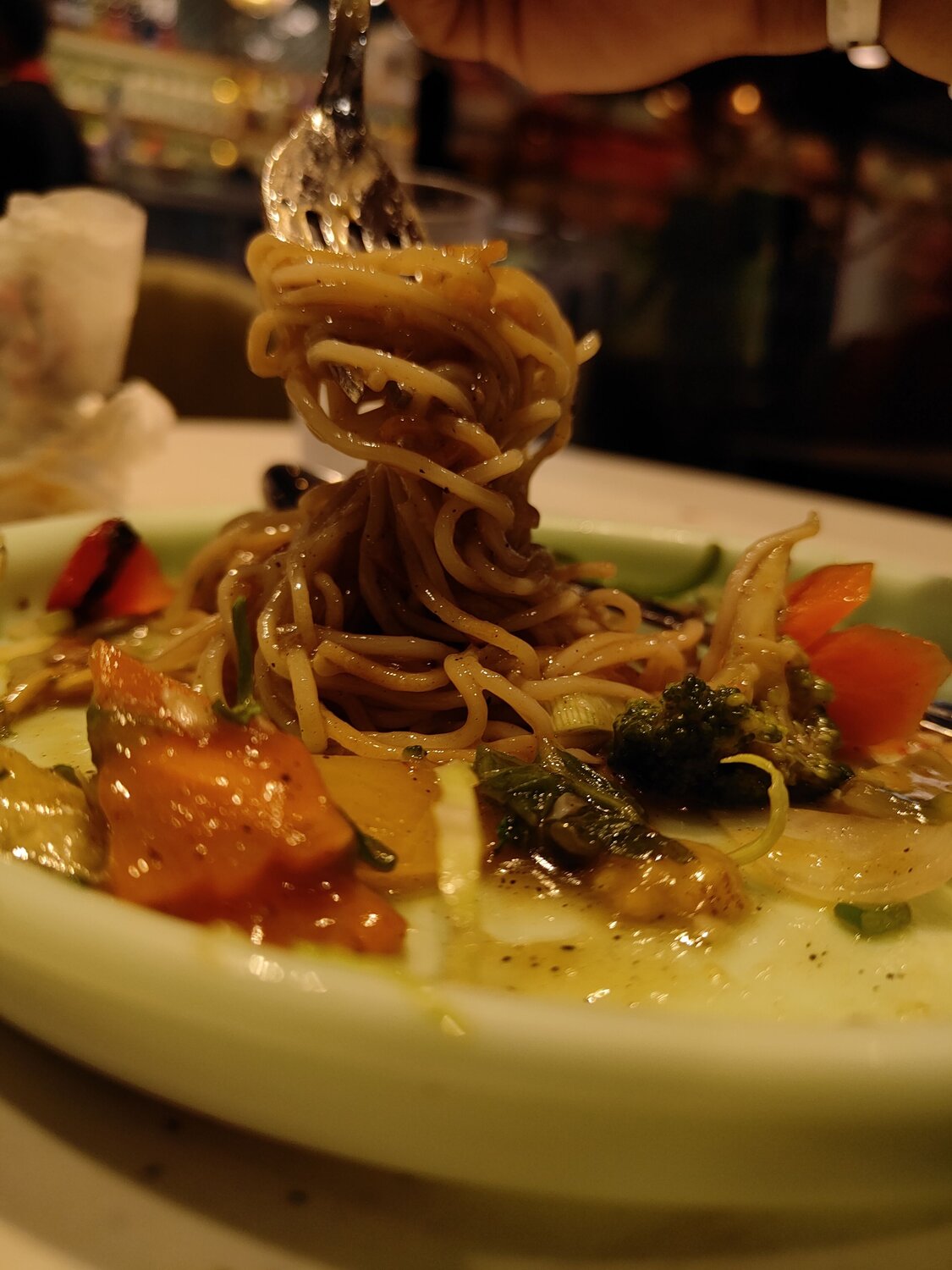 Twirl of Flavor