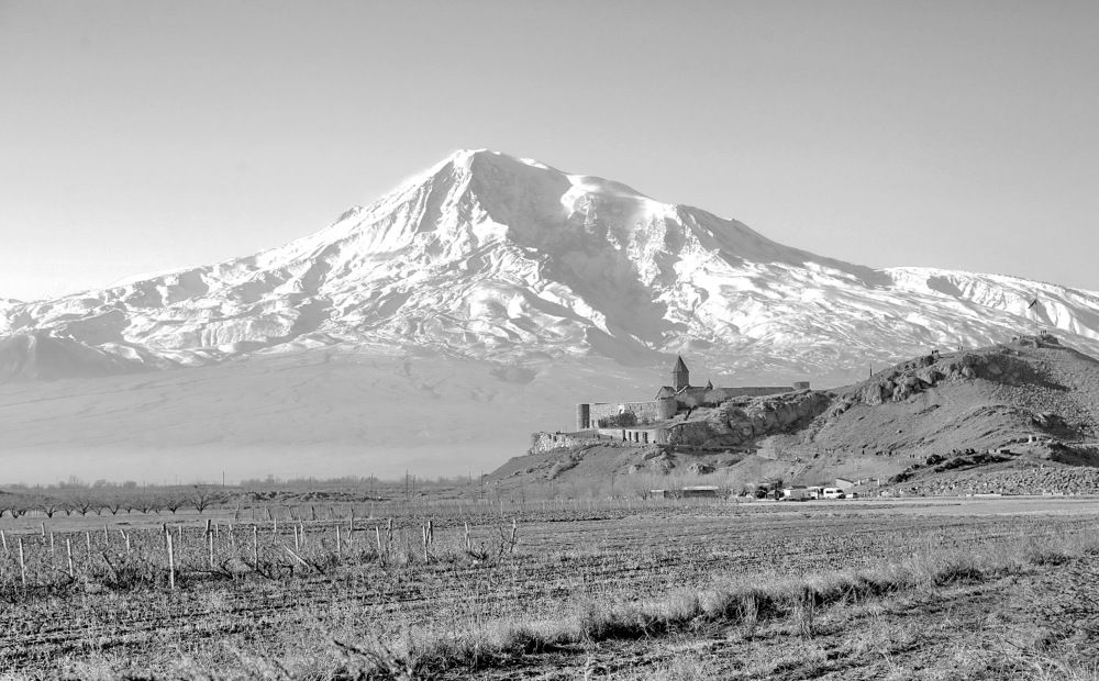 утро в араратской долине