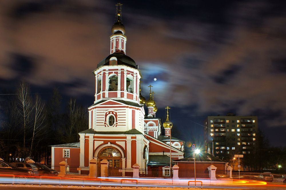 Храм Рождества Христова в Измайлово