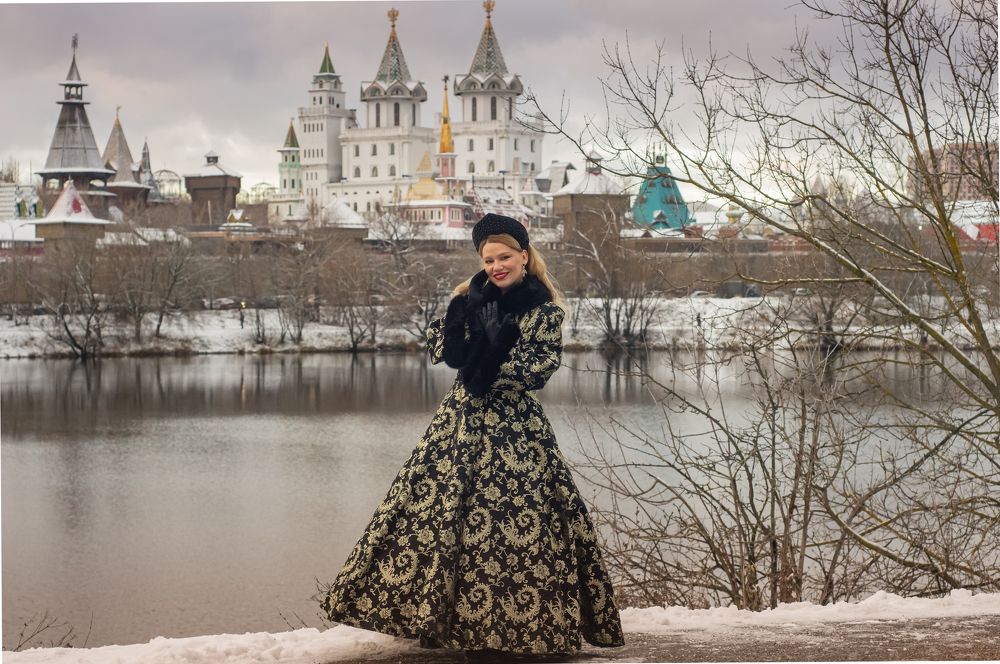 Измайловский кремль. Москва