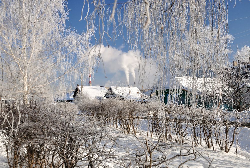 Мороз, однако.