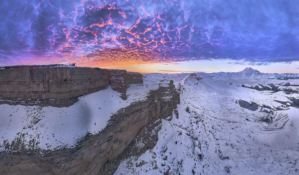 Эльбрус с плато Бербамыт