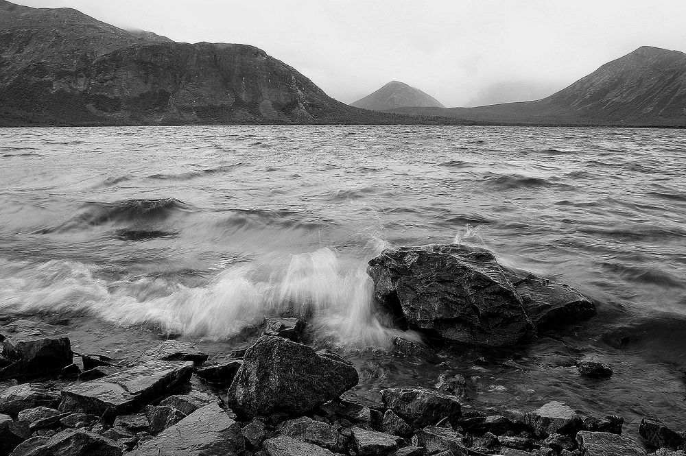 Непогода в Хибинах