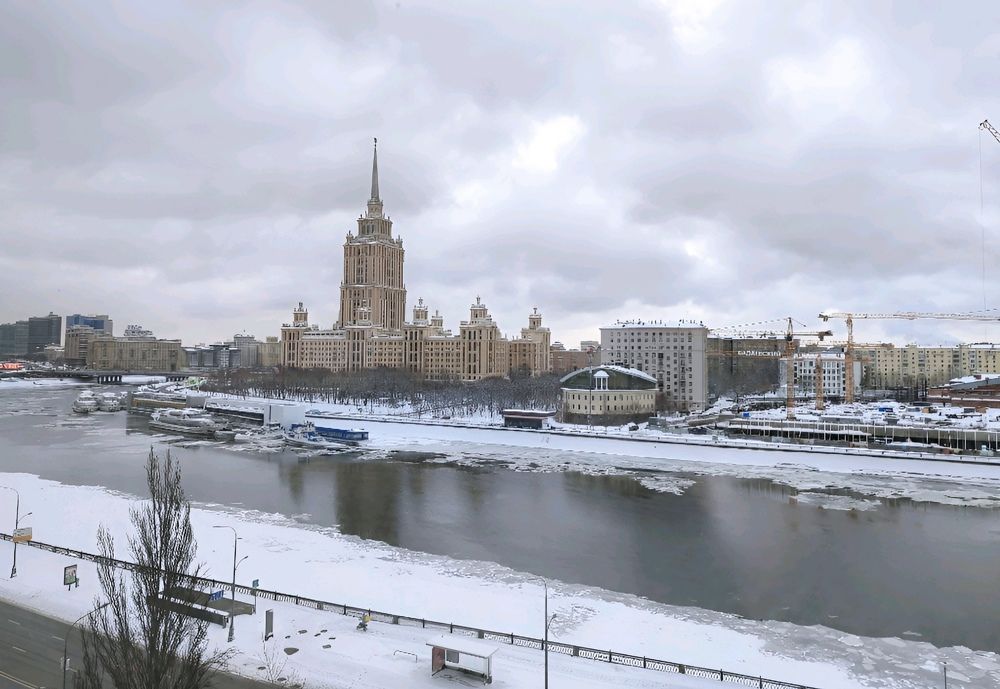 Вид на Москву-реку