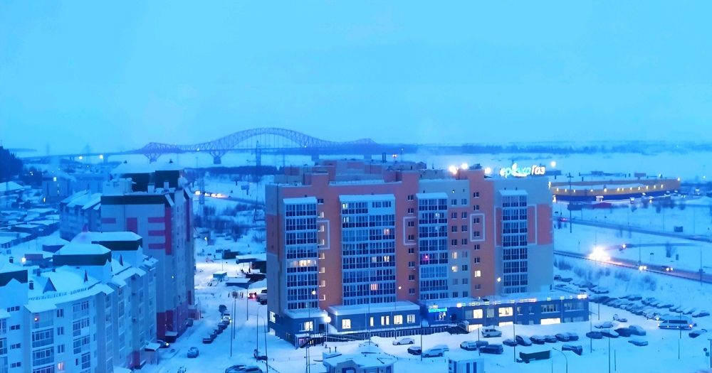 Зимний Ханты-Мансийск