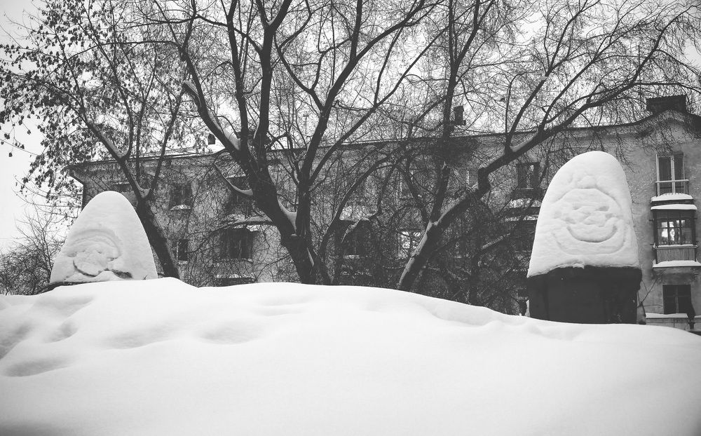 Весёлые головачи