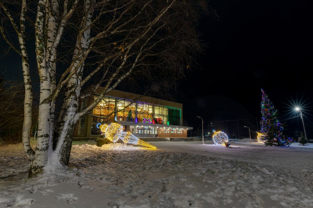 Дворец культуры.