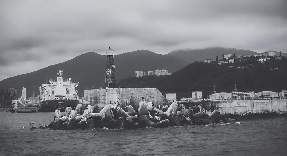 Хмурый Туапсе 2