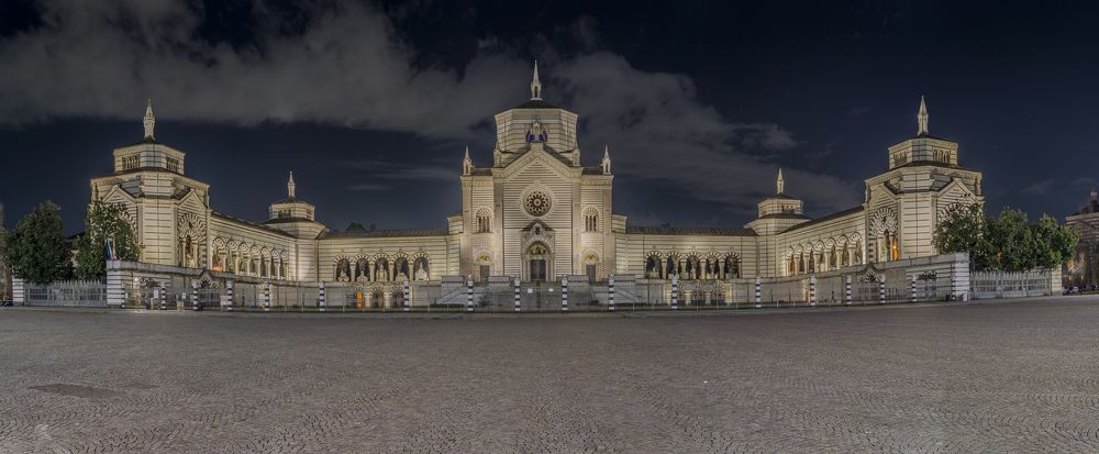 Milano - Cimitero Monumentale di Milano