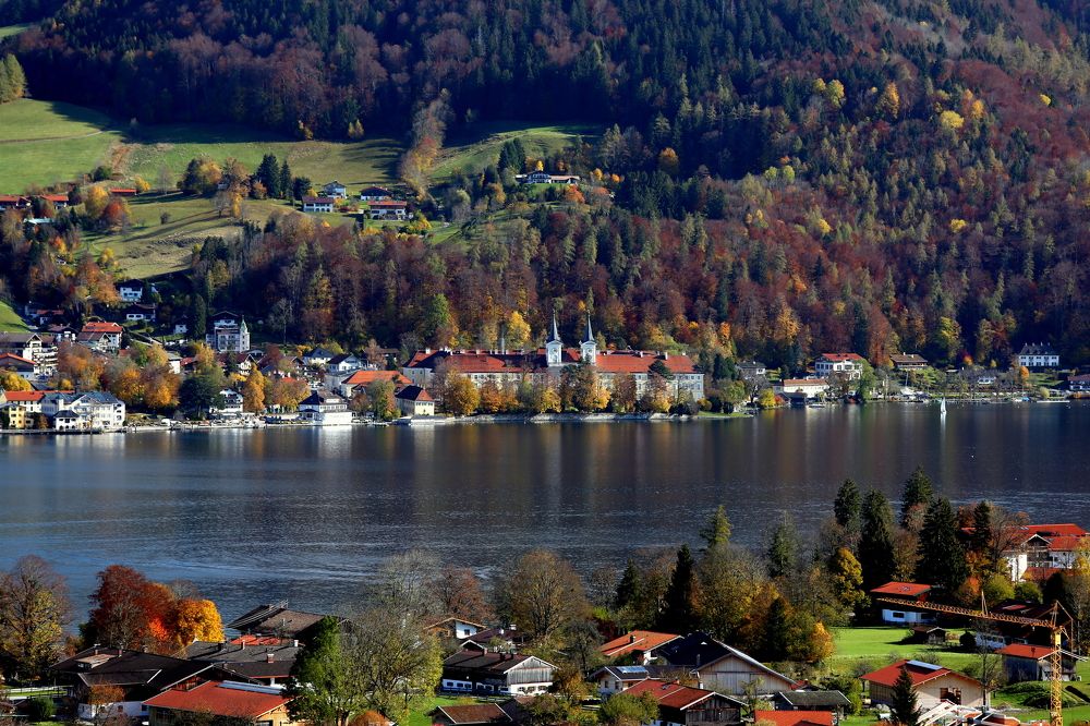 Tegernsee. Bayern. Deutschland.