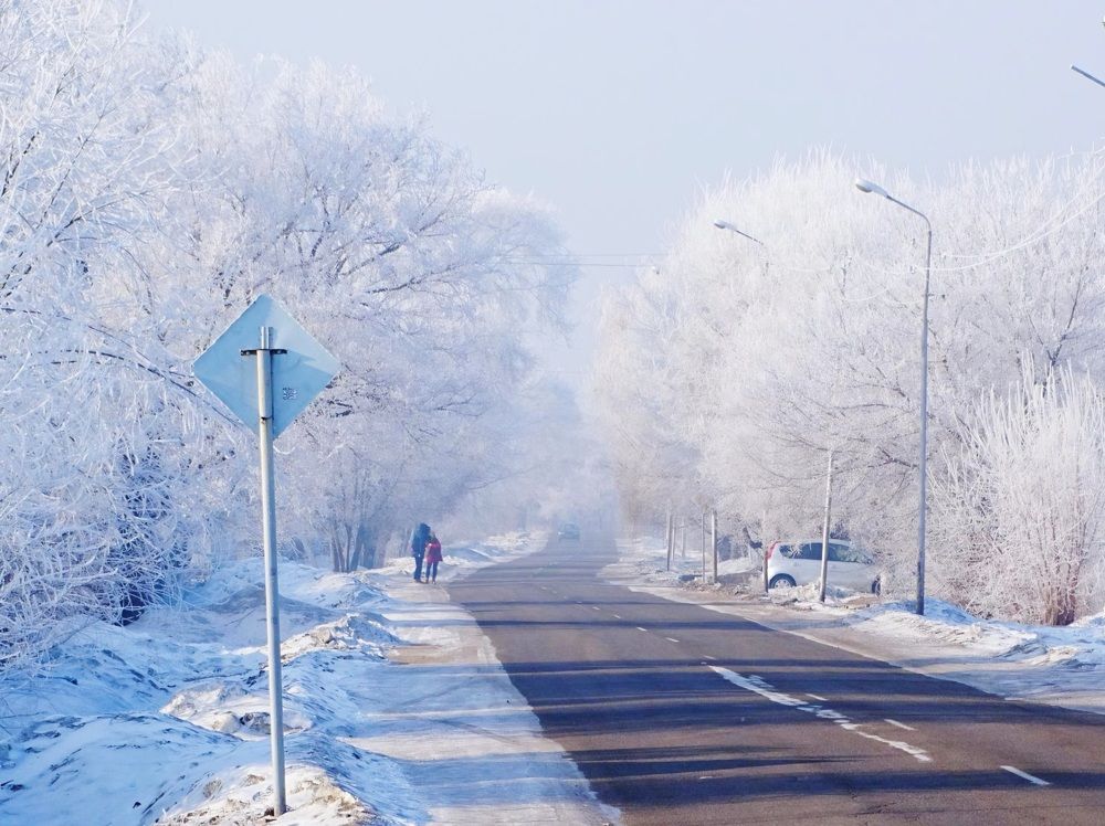 Зимняя красота.