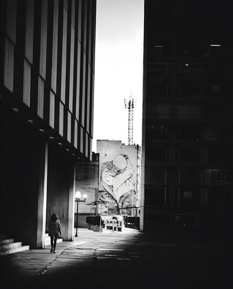 El beso de los invisibles