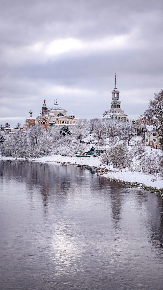 Зимний Торжок