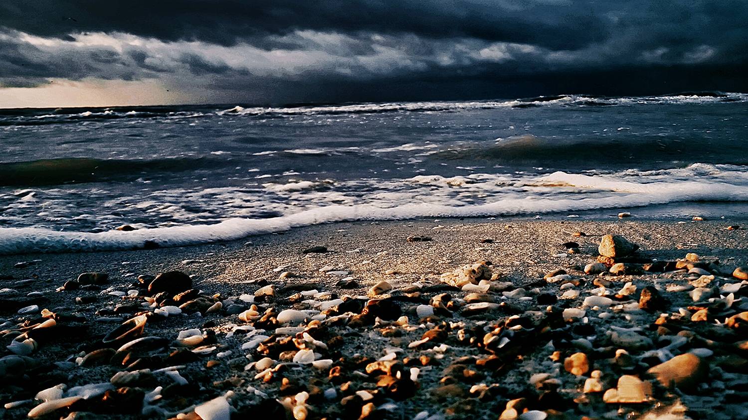 Calma antes de la tormenta
