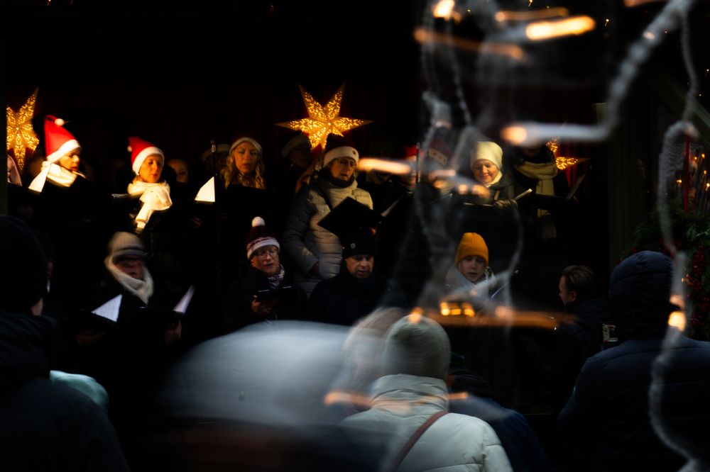 Spreading Christmas Joy in Latvia