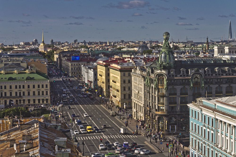 Башни, шпили, купола...