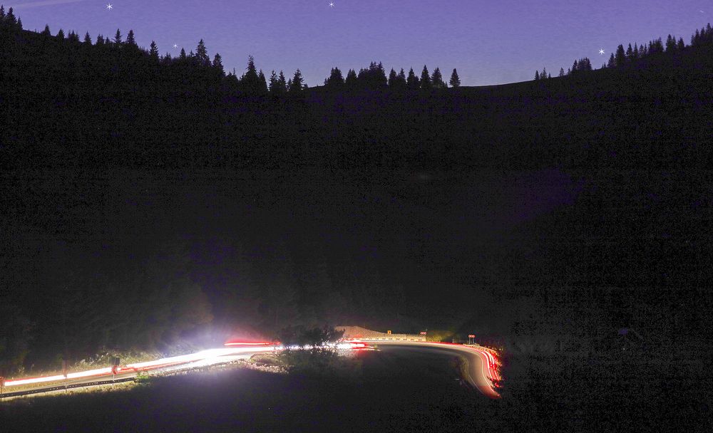 Painting the car lights