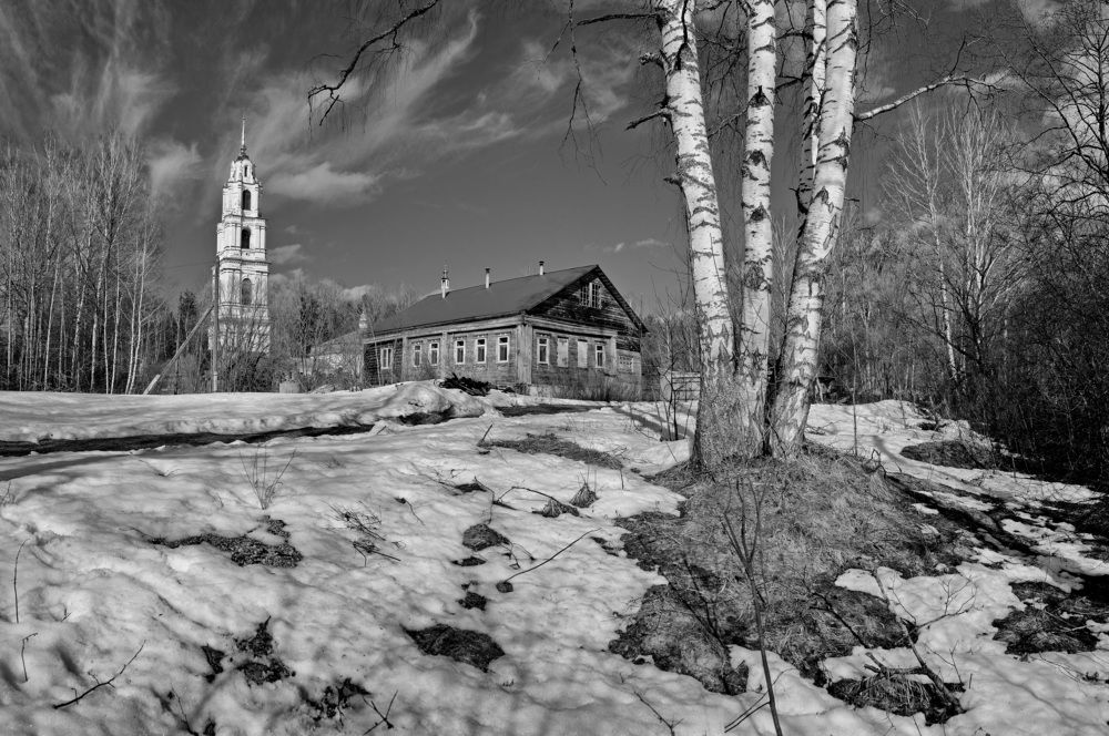 ранней весной