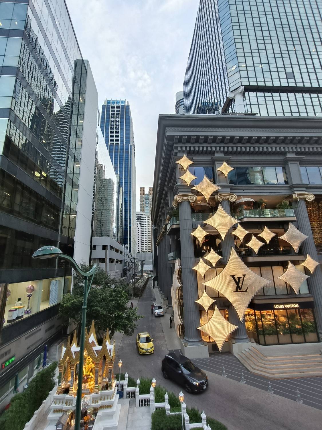 Luxury in Bangkok