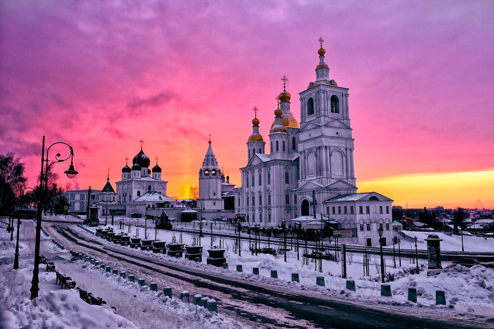 Рассвет в Арзамасе