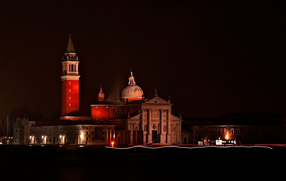Venetie in de nacht