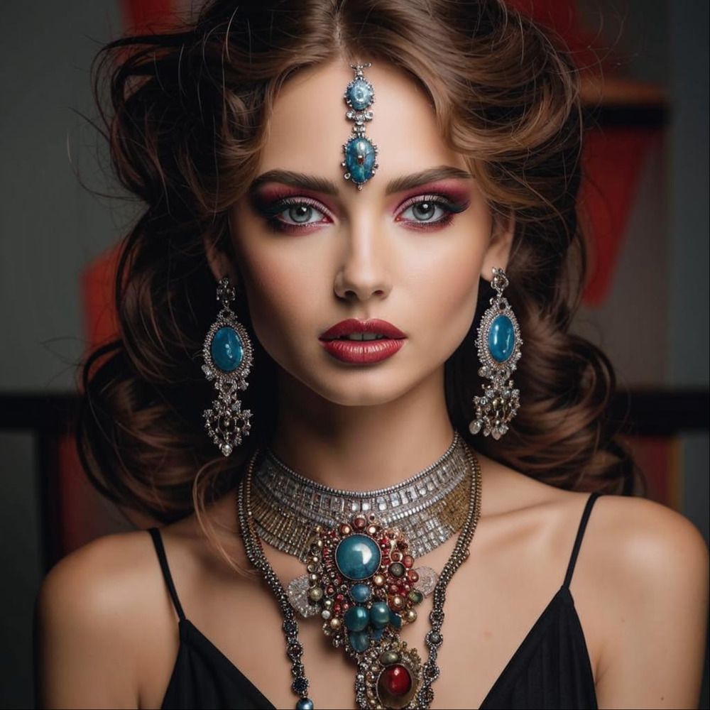 Женский портрет, портрет