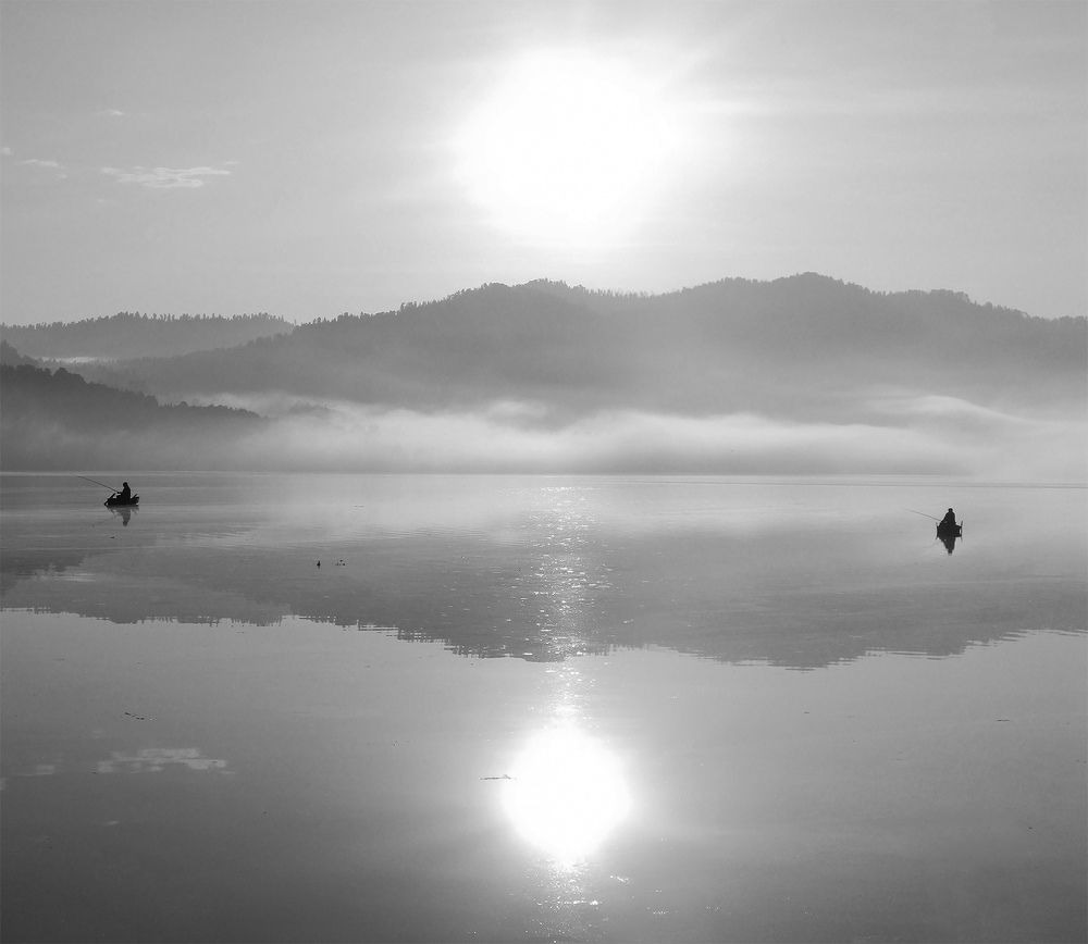 На утренней зорьке...