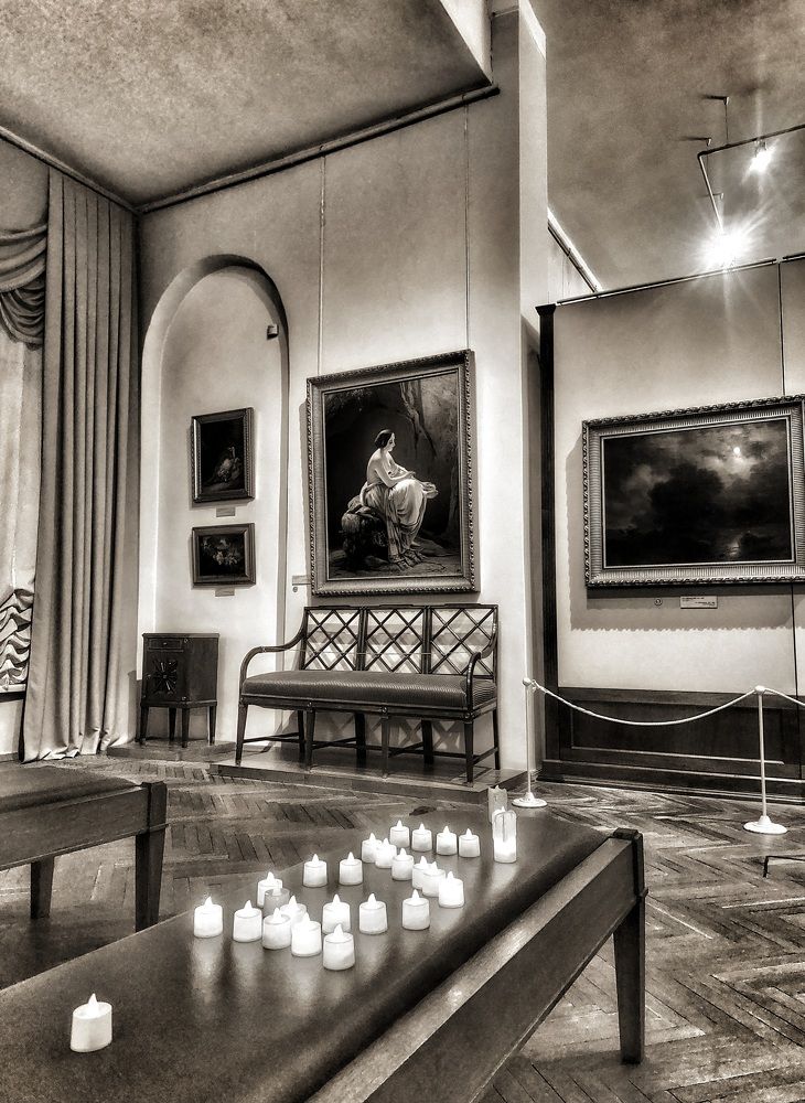 Ночью в музее