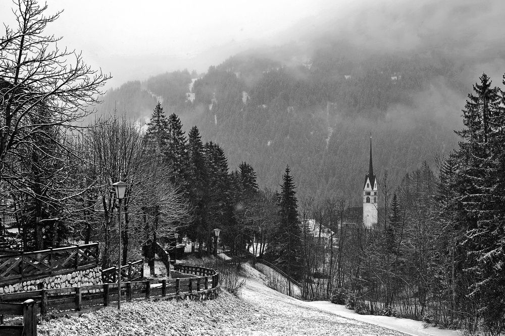 Италия, Доломитовы Альпы