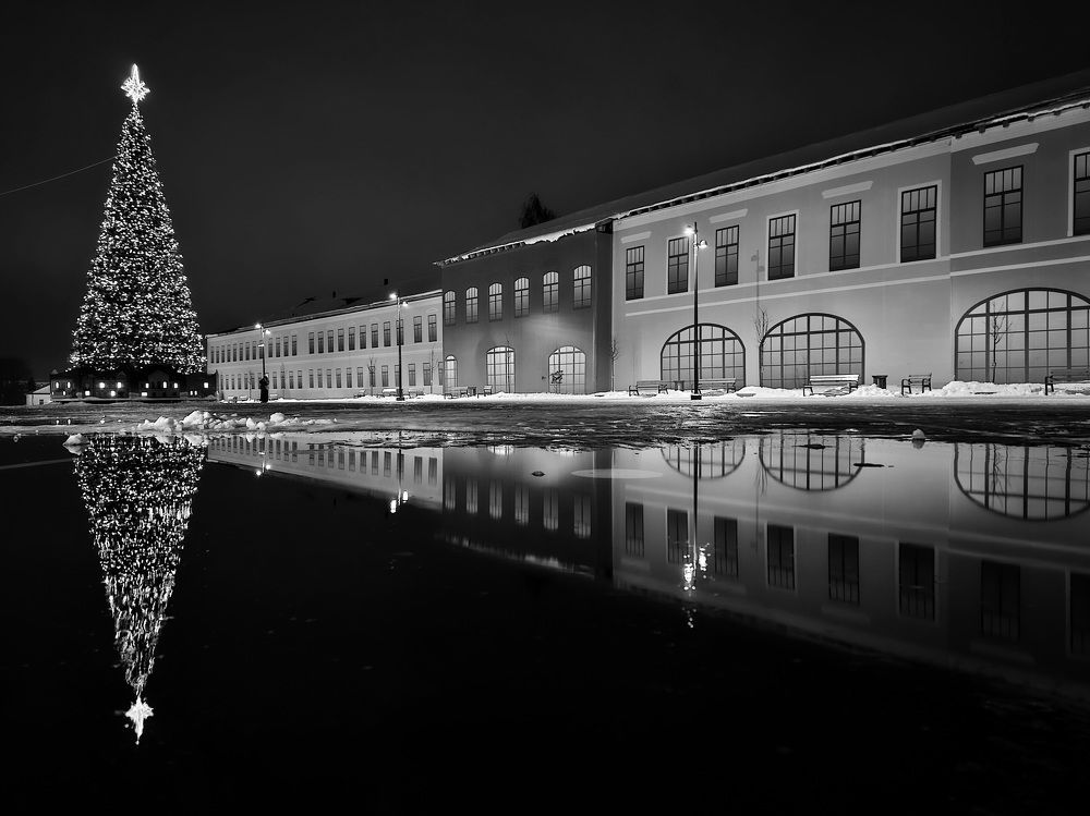 Новый Год на Валдае