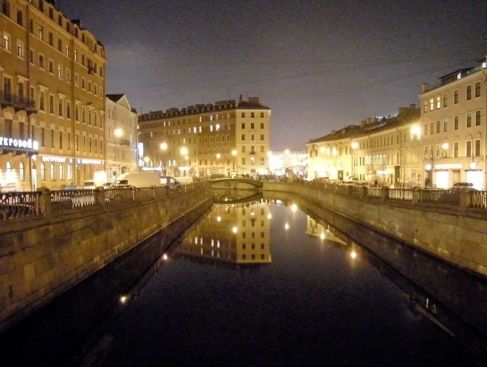 Сенной мостик. Санкт-Петербург.