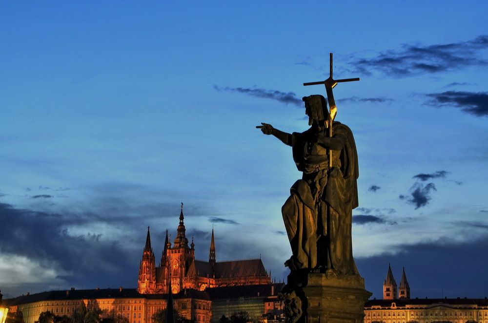 Карлов мост. Прага.