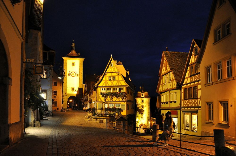 Один из самых красивых перекрёстков Европы.