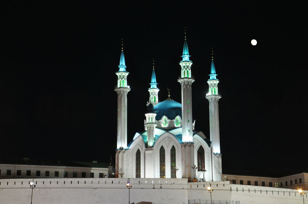 Казань. Мечеть Кул Шариф.