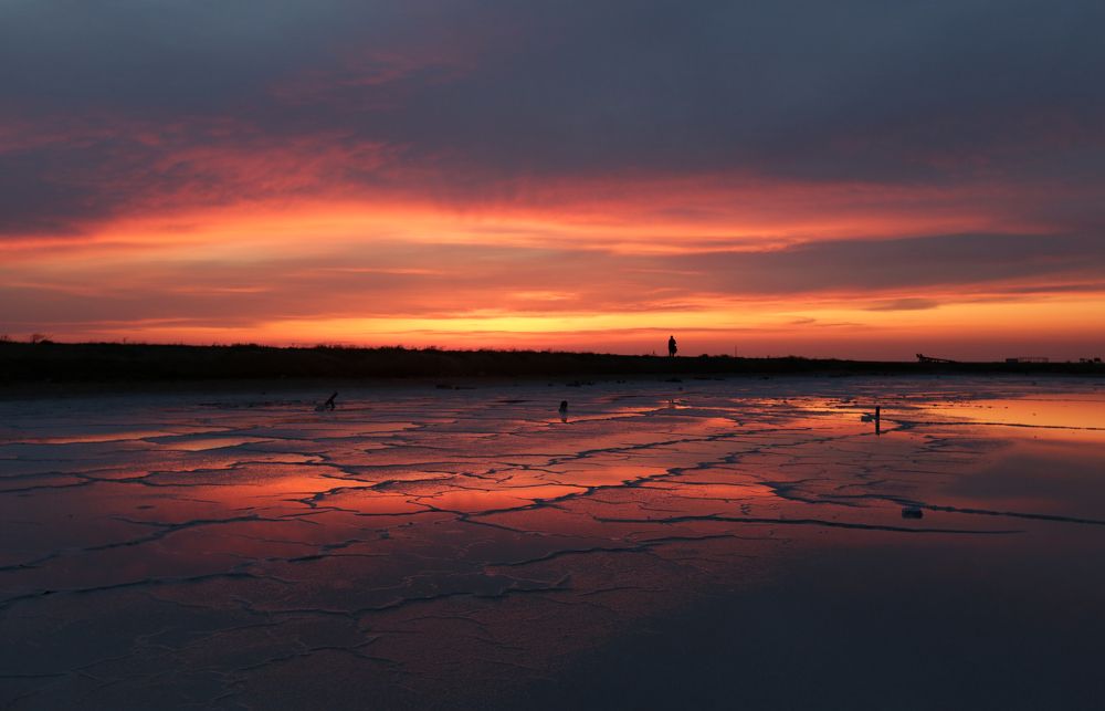 Закат над Эльтоном