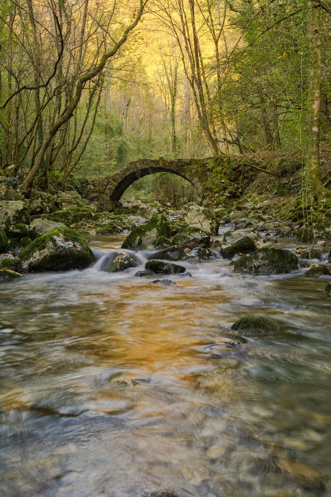 Roman bridge, Friuli